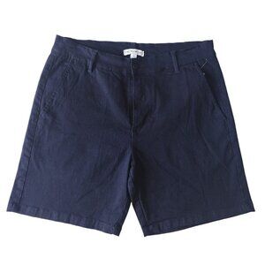 AND NOW THIS, Cotton and Spandex Shorts, Dark Blue, for Men, Size 32. NWT